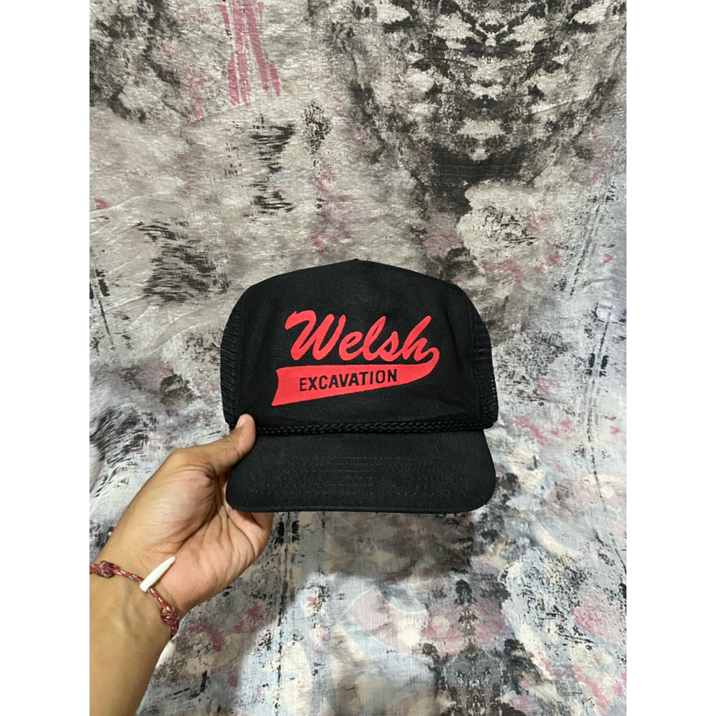 topi trucker vintage usa
