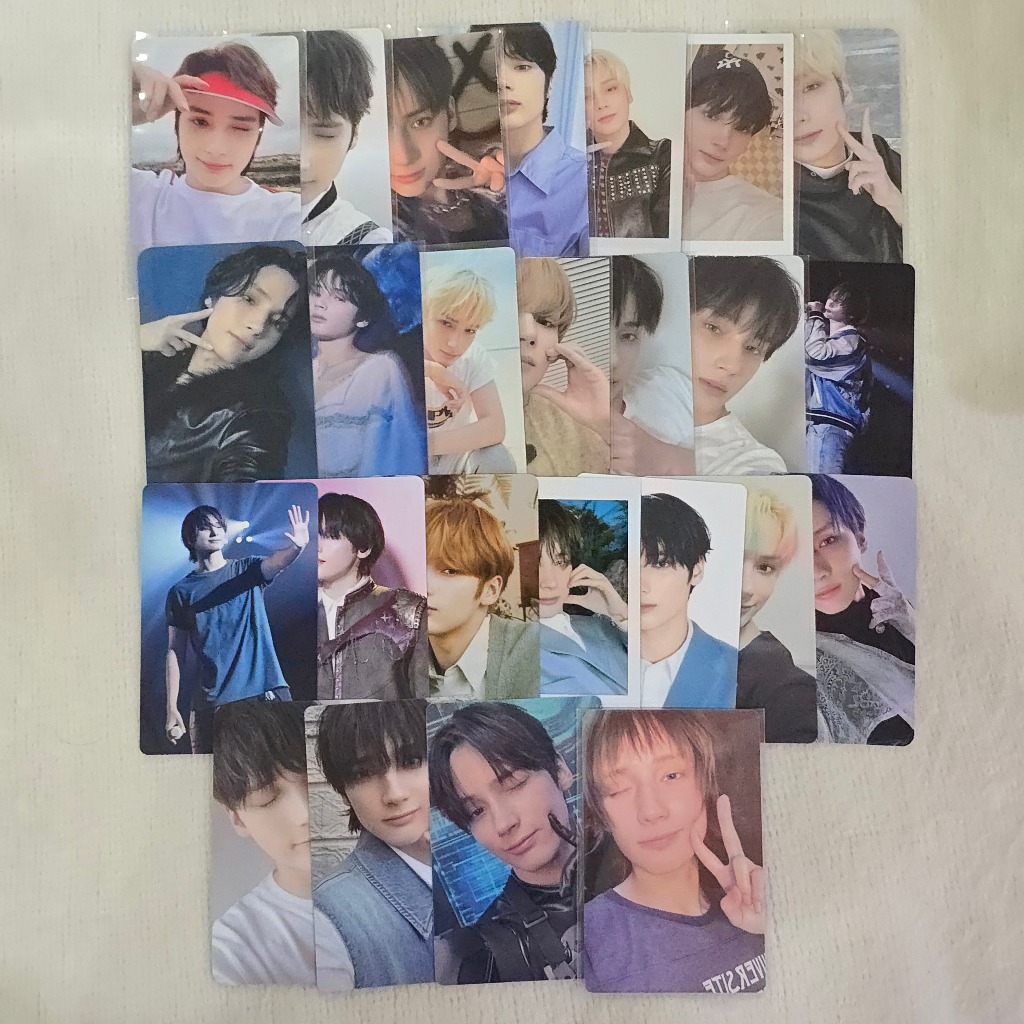 SALE TXT Tomorrow x Together Photocard PC All About AAB Hueningkai