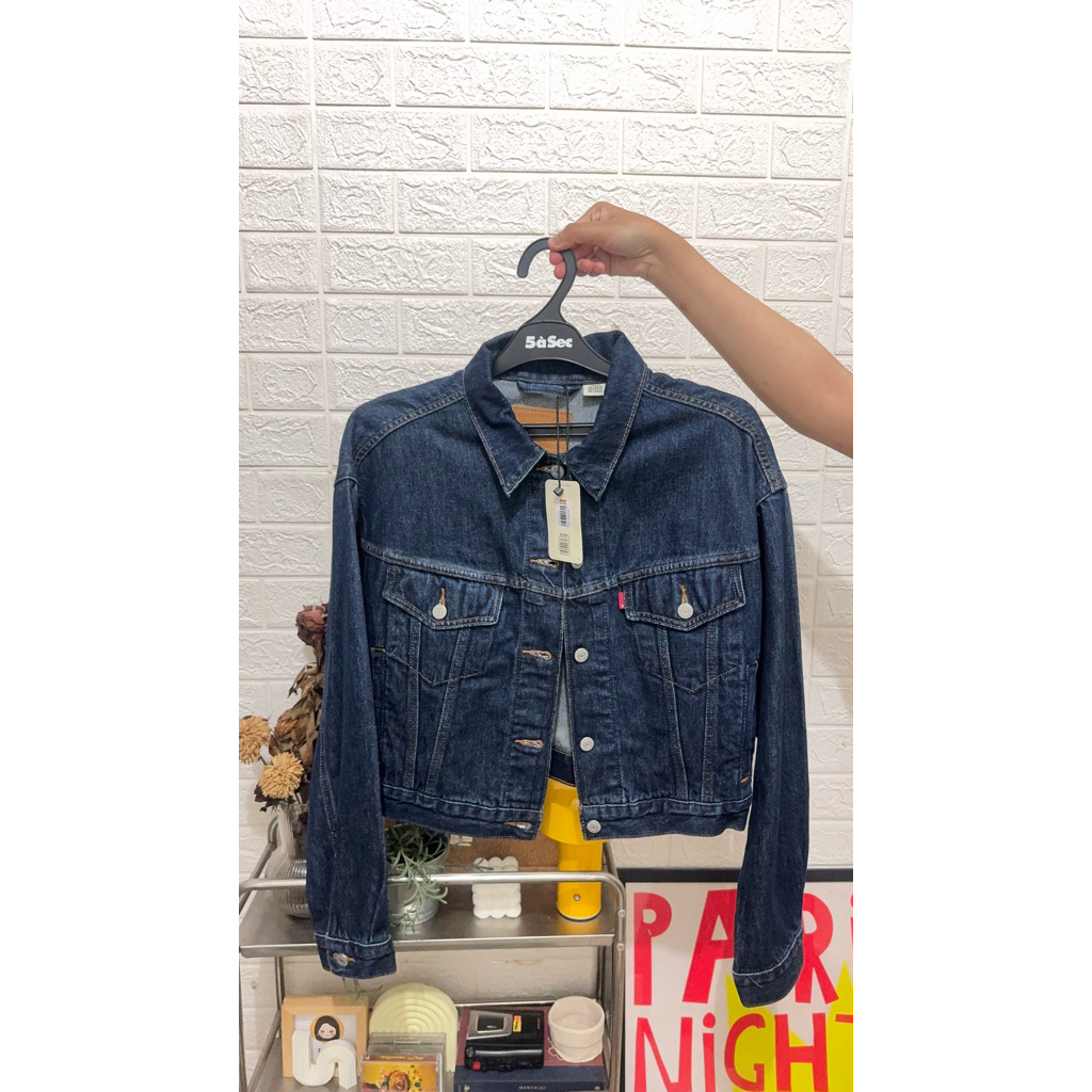 Jaket Denim Levis (90s Tucker)