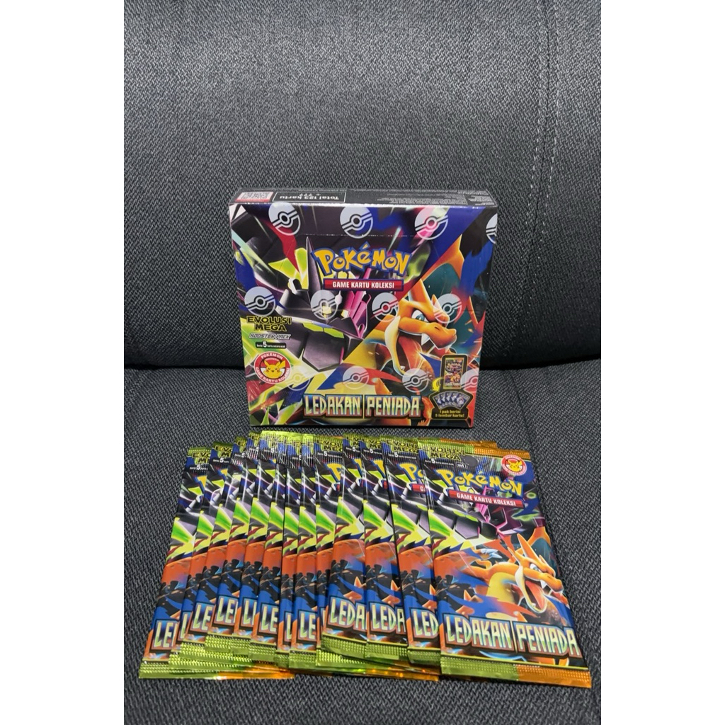Booster Pack Pokemon TCG
