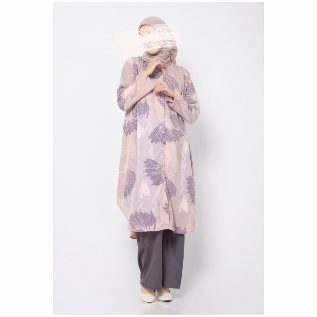 PL Tunik & Outer ZM Z*skia Mecca (preloved) JUMBO BIGSIZE