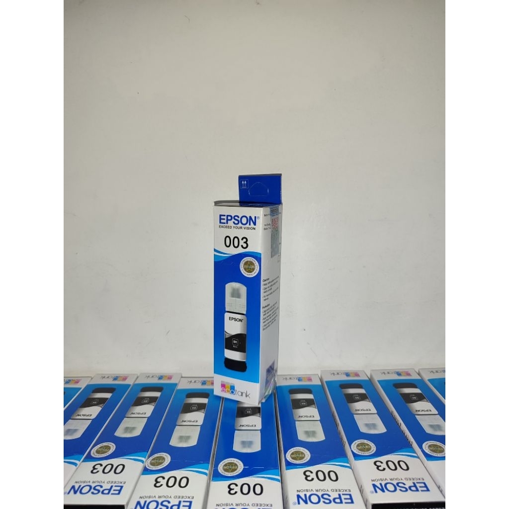 tinta epson 003 hitam biru kuning merah l3110 l3100