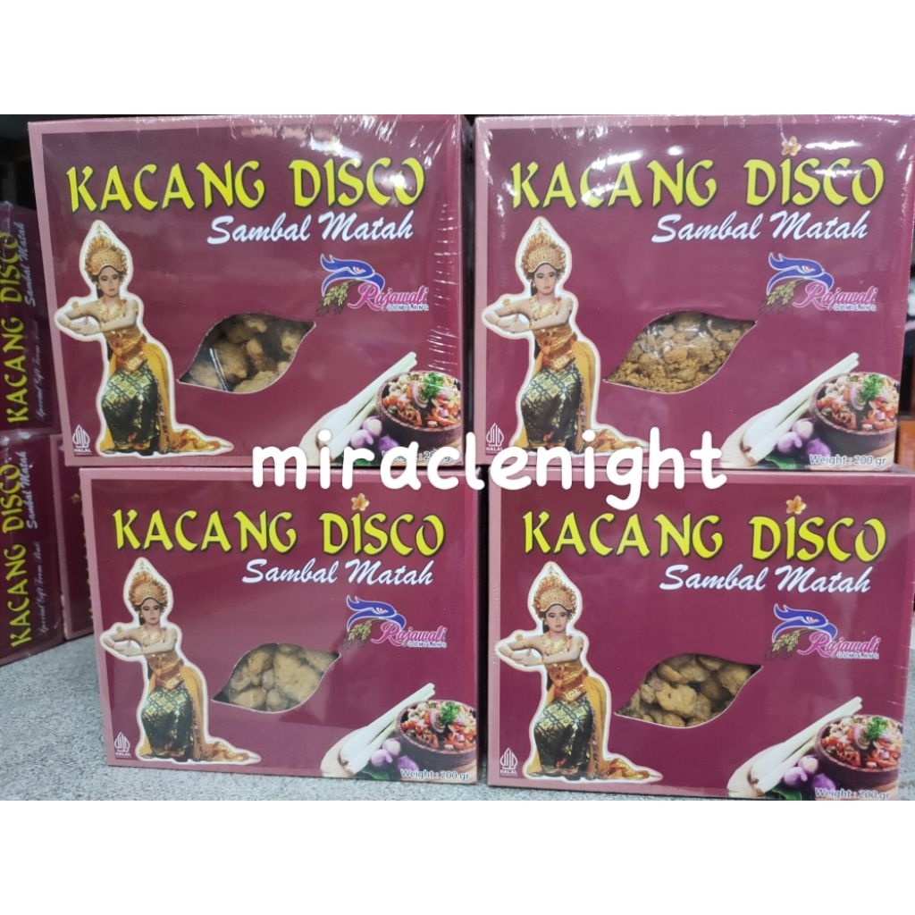 Kacang Disco Rajawali Oleh-Oleh Khas Bali - SAMBAL MATAH