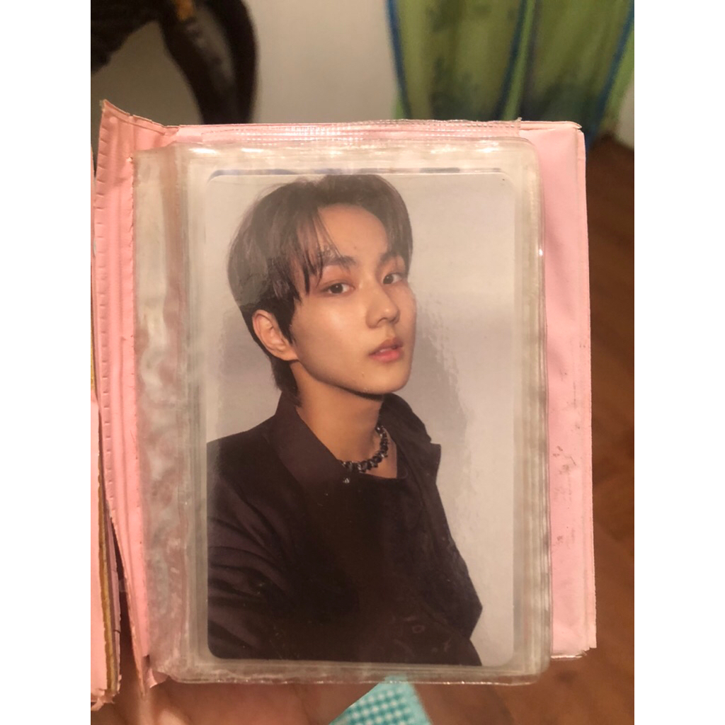 Photocard Jungwon, QR Code Album Weverse ENHYPEN