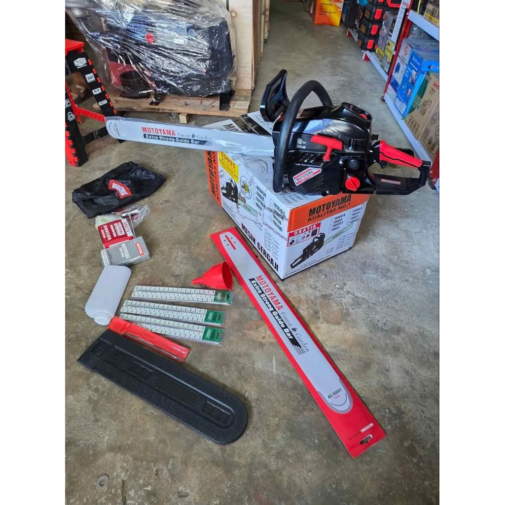 CHAINSAW MOTOYAMA CS1000 BAR LASER 26" INCHI ORIGINAL