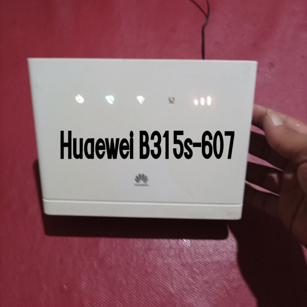 Modem Wi-Fi Huaewei B315s-607 Unlock All Operator 4G LTE