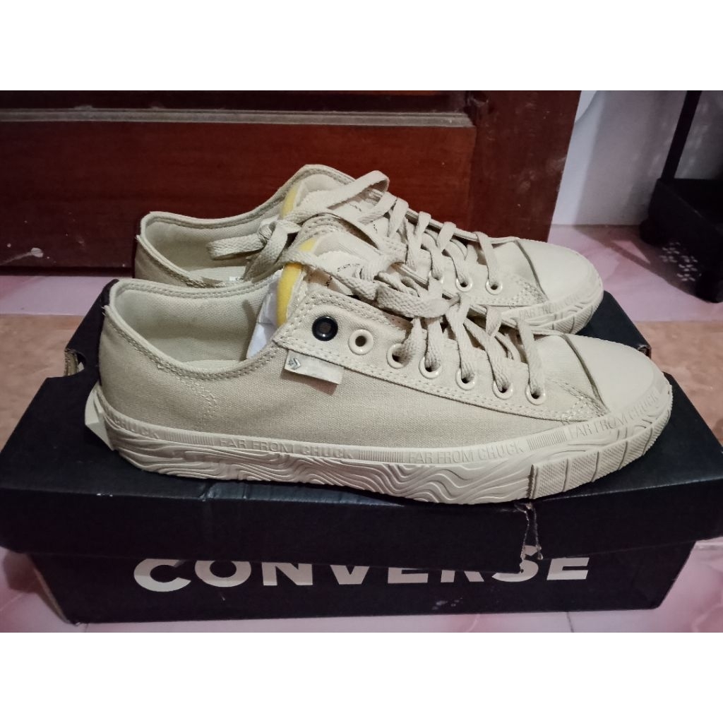 Converse Putih Uk 43 Original Baru