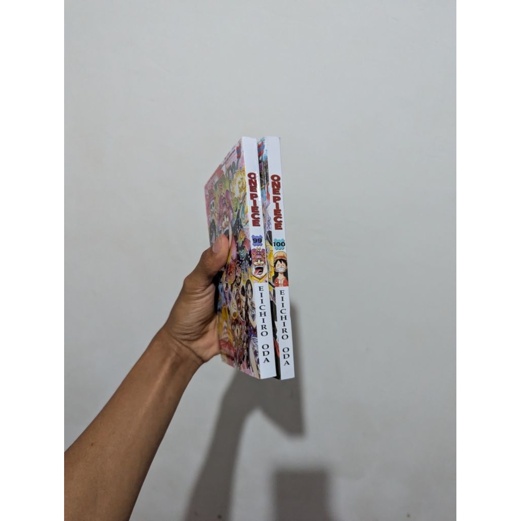 komik one piece vol 99 & 100 second/preloved/bekas