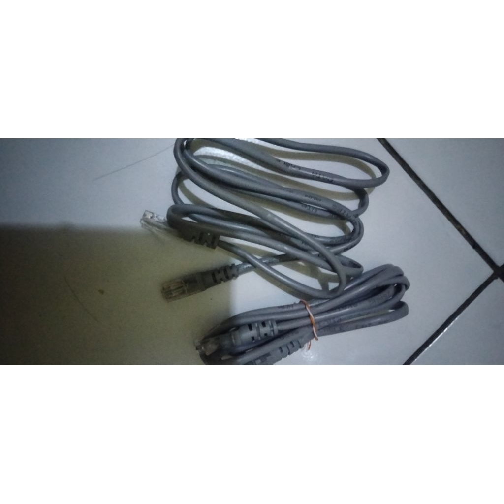 Kabel LAN UTP Cat 5e 1 meter