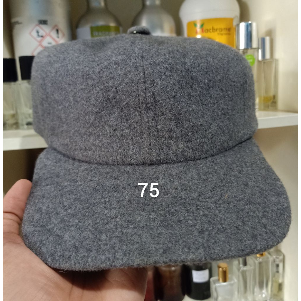 Topi Cap Uniqlo Wol OriginaL