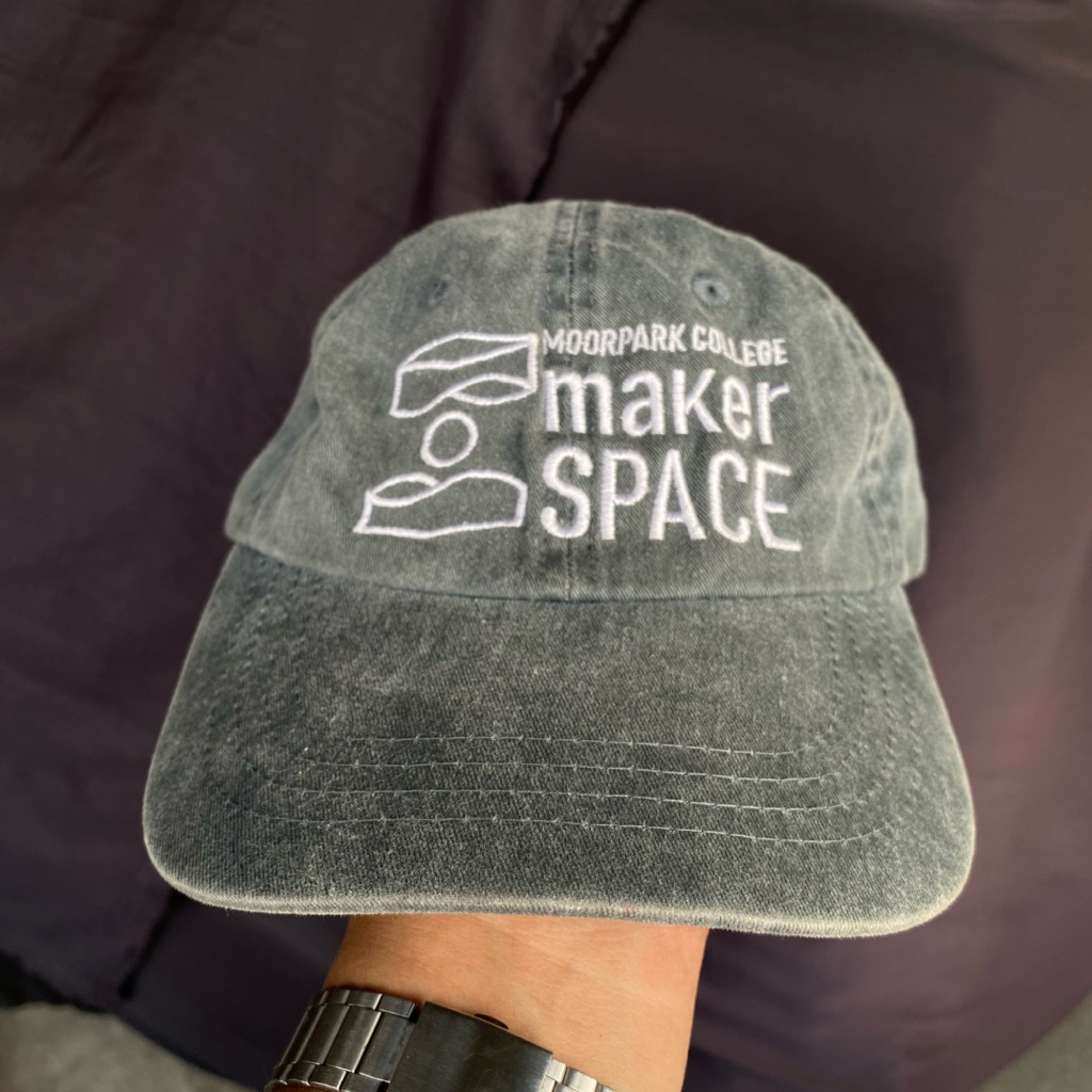 Port and company maker space six panel cap