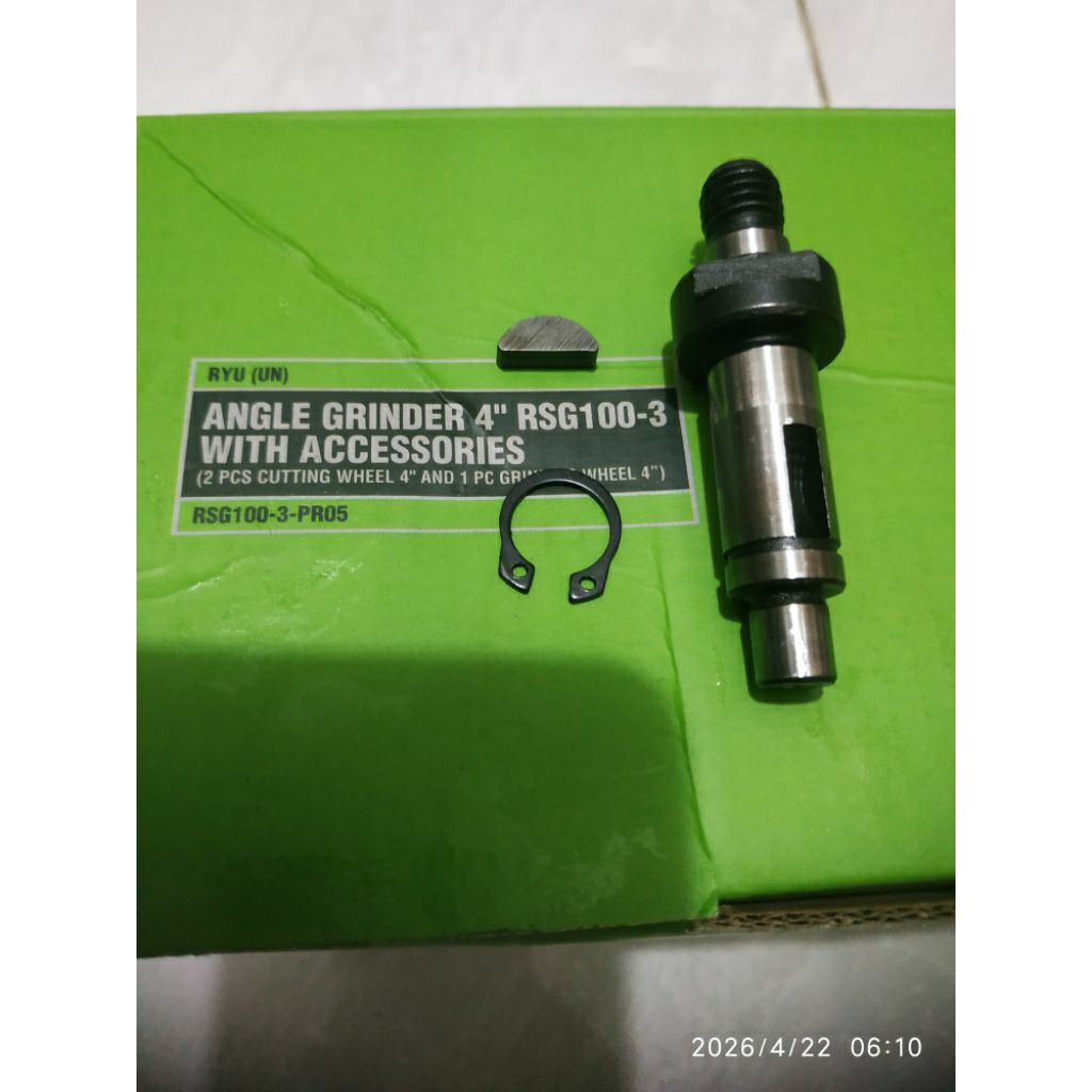 Original Spindle Gerinda RYU RSG 100-3