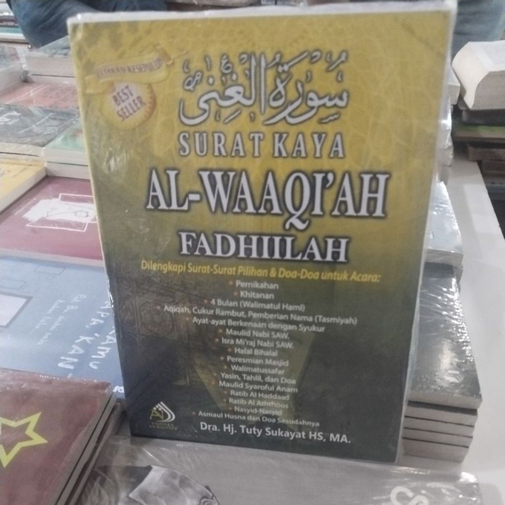 Buku Surat Kaya Al Waqiah Fadhilah - Kualitas Terbaik