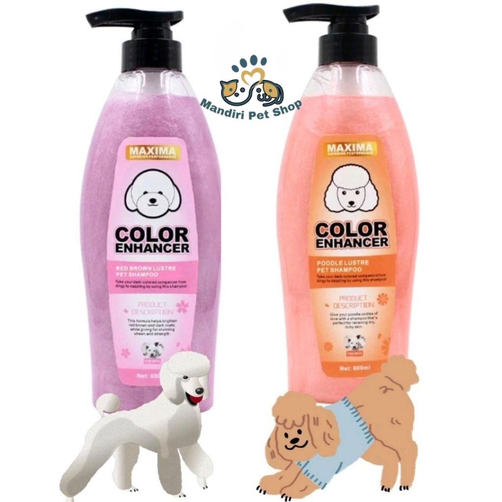 Maxima Poodle Dog Shampoo - Shampoo Anjing poodle