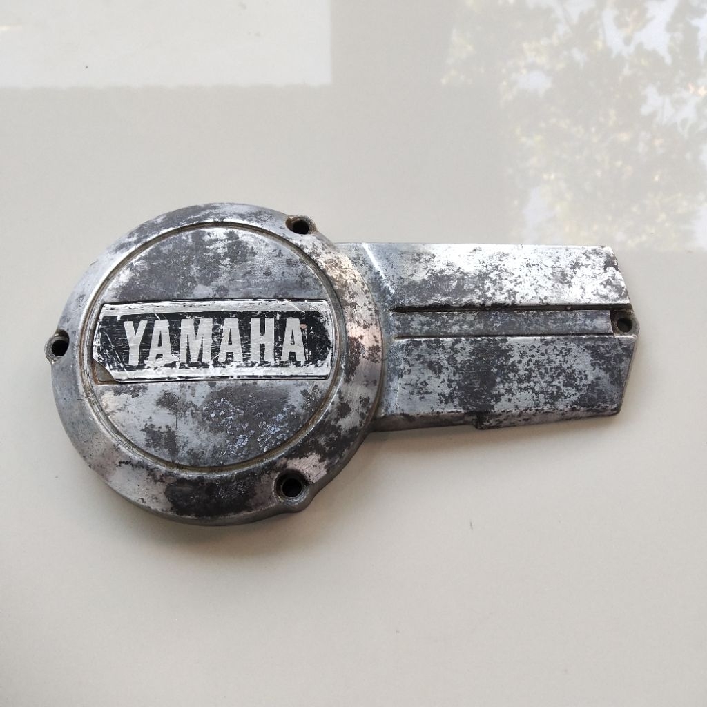 Cover Tutup Bak Kalter Kanan Kopling Yamaha Rx Spesial Special Yt115 Second Original Copotan Motor