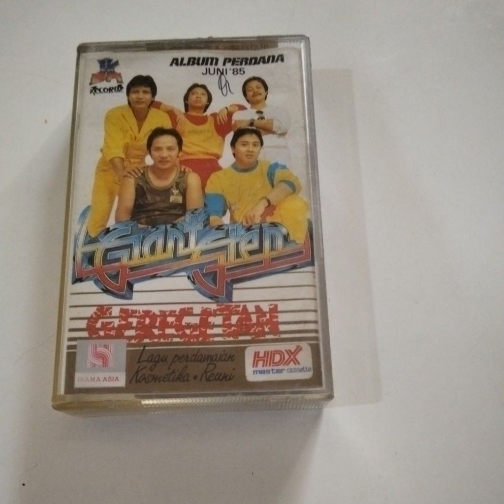 KASET PITA GIANT STEP GEREGETAN