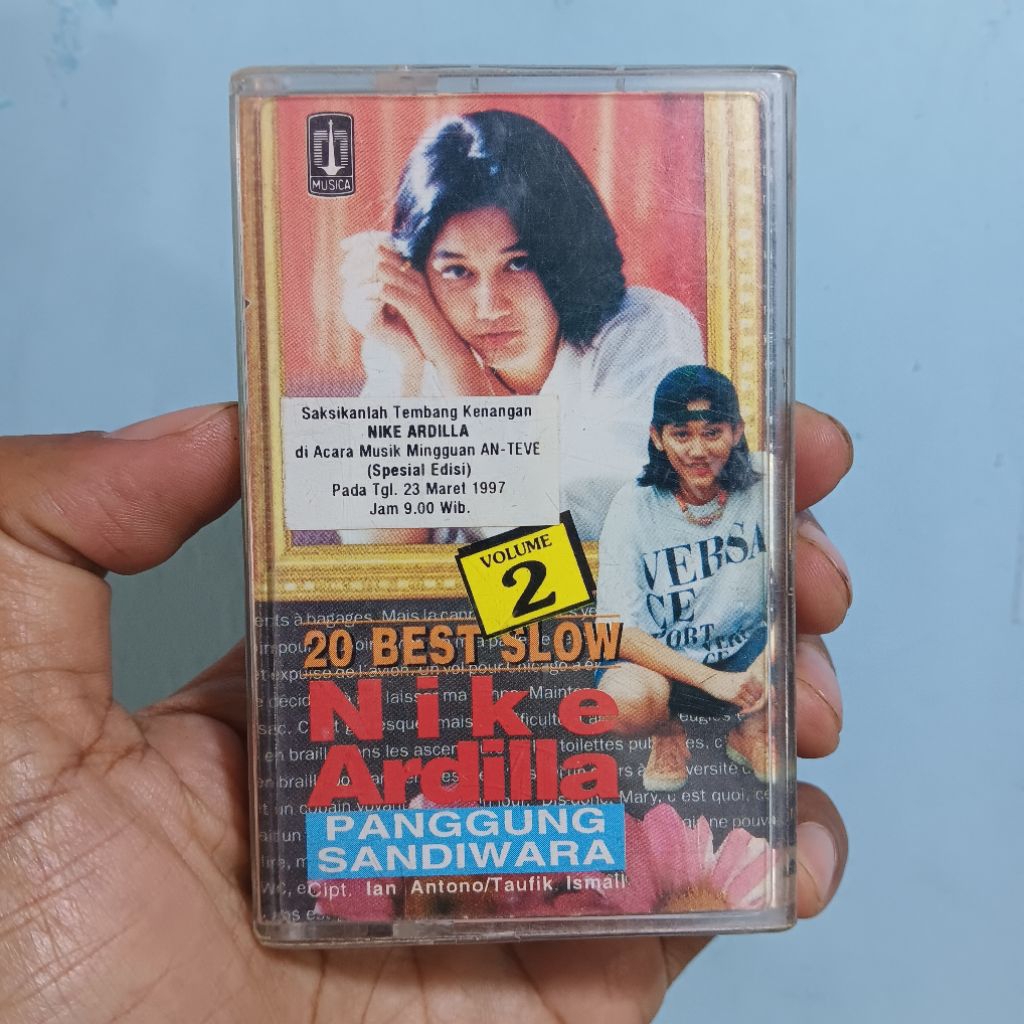 Kaset nike ardila best