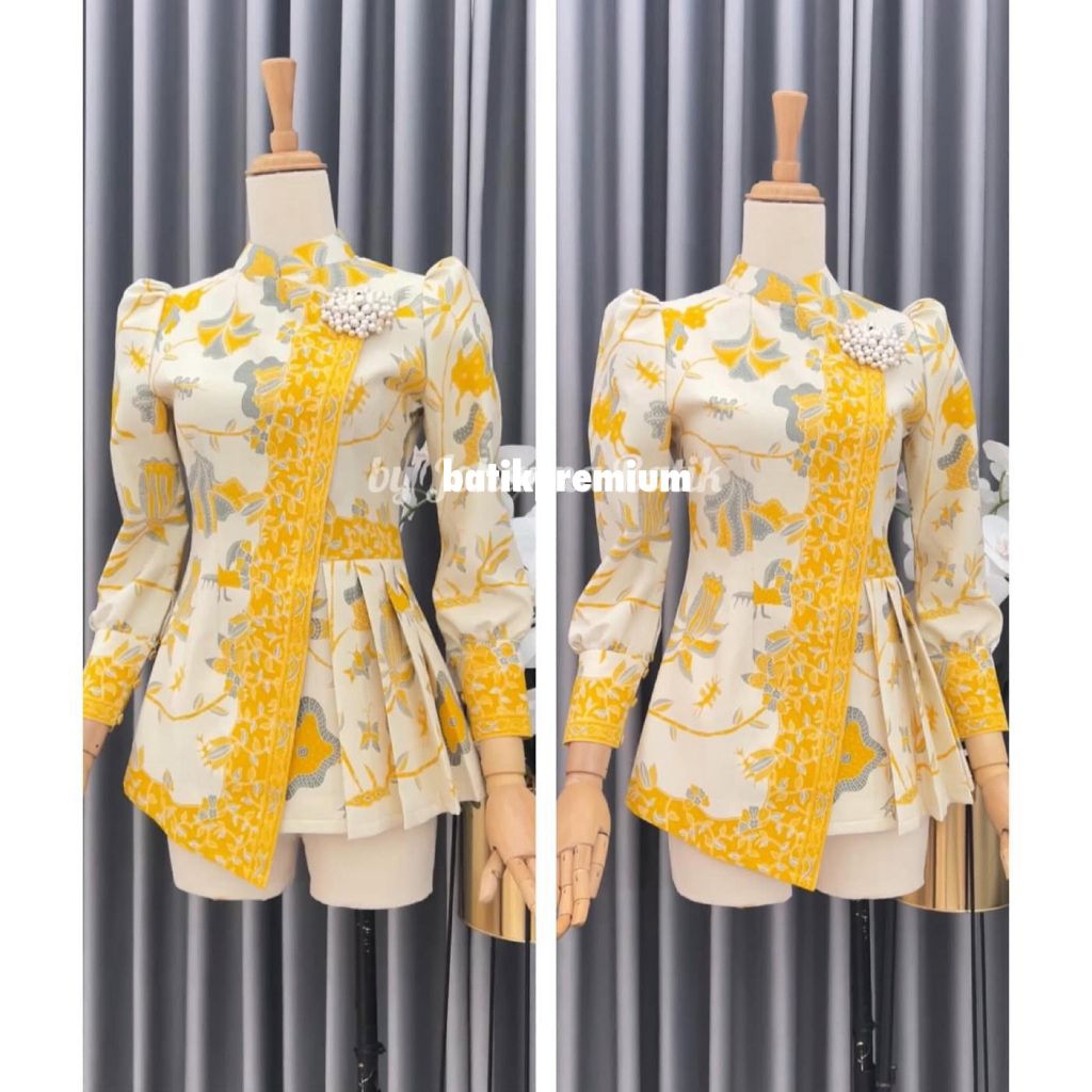 JOHANNA BLOUSE BATIK KATUN