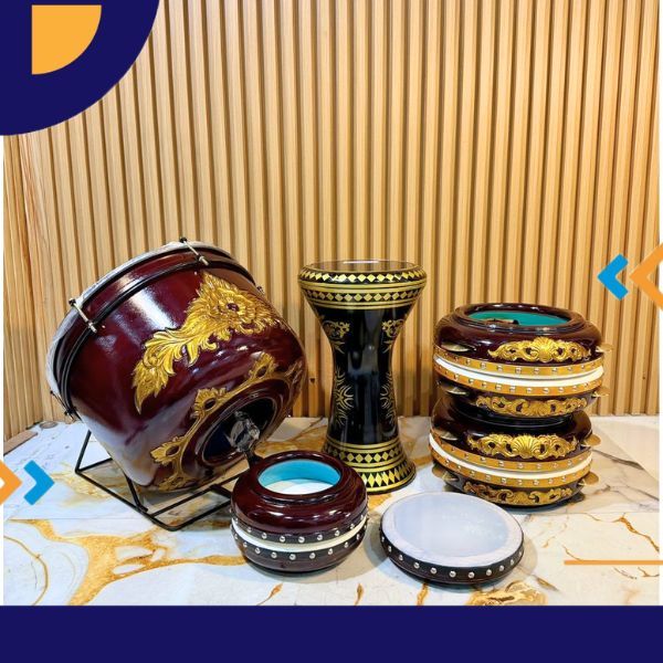 Rebana Habib Syeh Satu Set Murah Alat Musik Rebana Hadroh