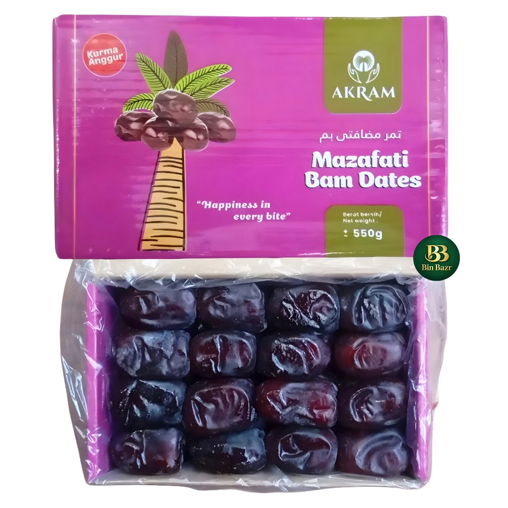 KURMA BAM ANGGUR / MAZAFATI BAM DATES 550 GR