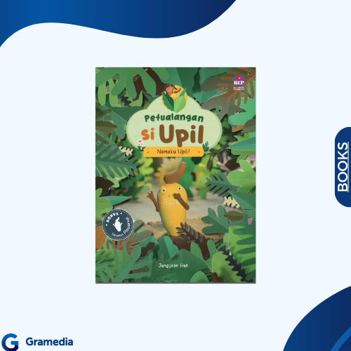Gramedia Medan - Petualangan Si Upil: Namaku Upili
