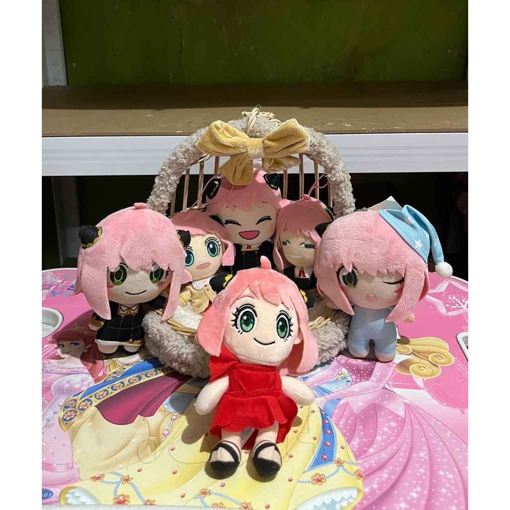 Boneka Kecil Anime Spy X Family Anya Forger