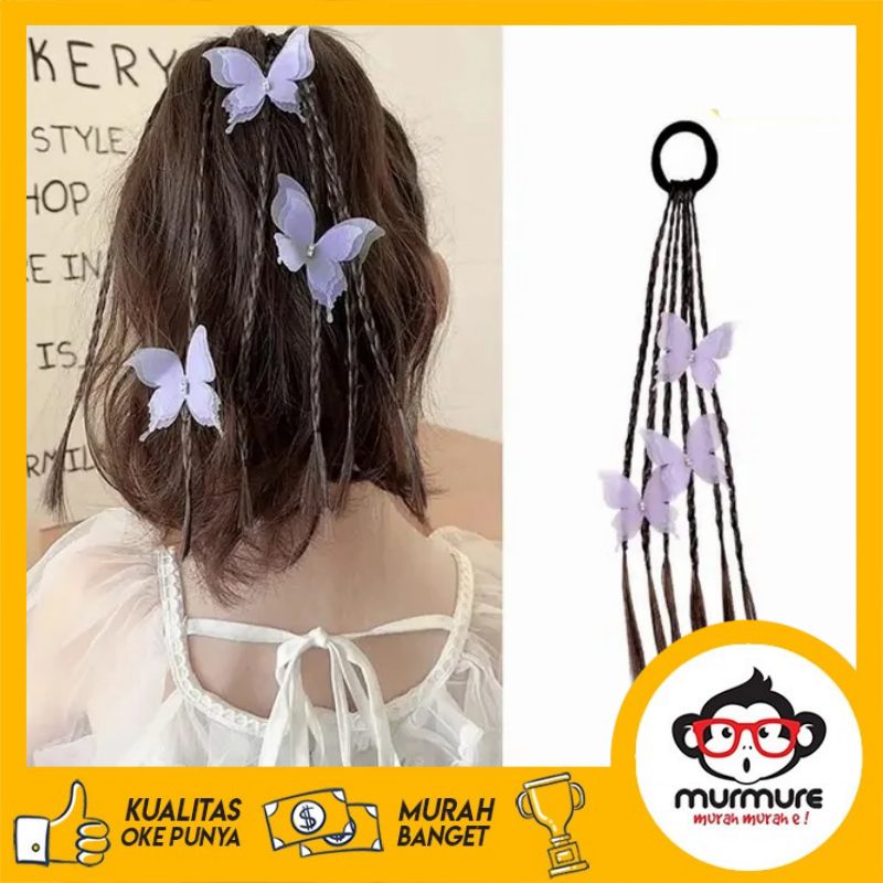MURMURE I IKAT RAMBUT KUPU /IKAT RAMBUT MODEL RAMBUT PALSU WIG ANAK PEREMPUAN IMPORT IKAT RAMBUT ANA