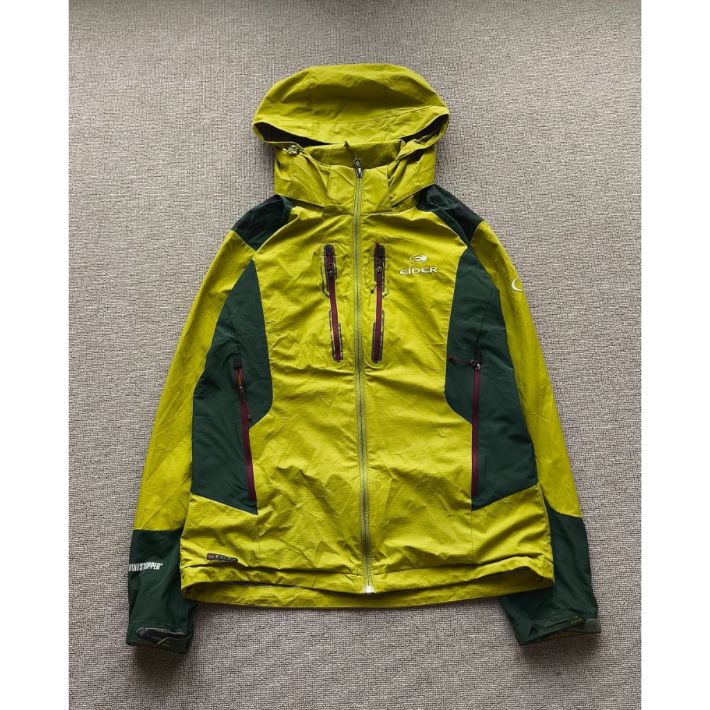 EIDER WINDSTOPPER WATERPROOF GORPCORE SZ M-L