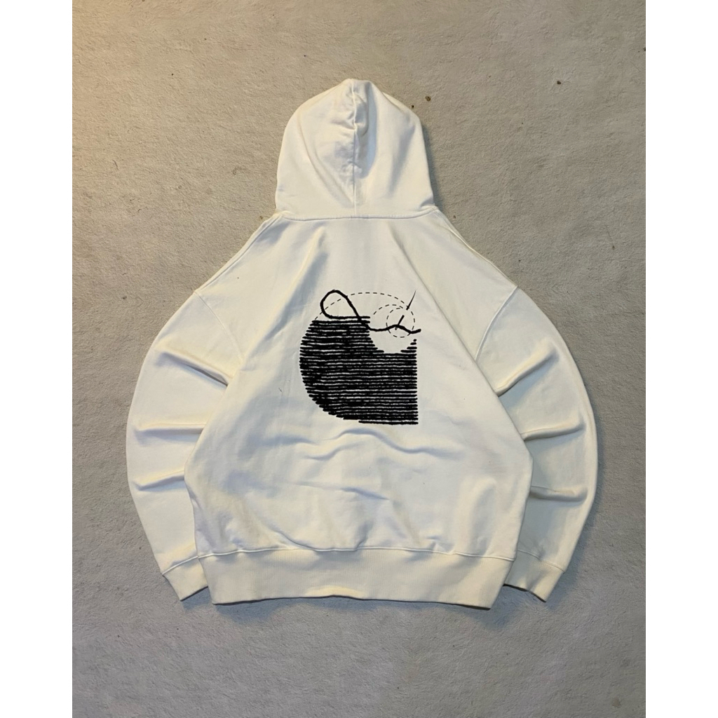 HOODIE CARHARTT STITCH JACKET