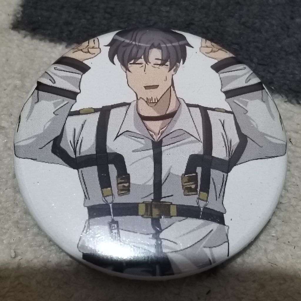 Milgram Mukuhara Kazui Pin fan merch by Akizuki24