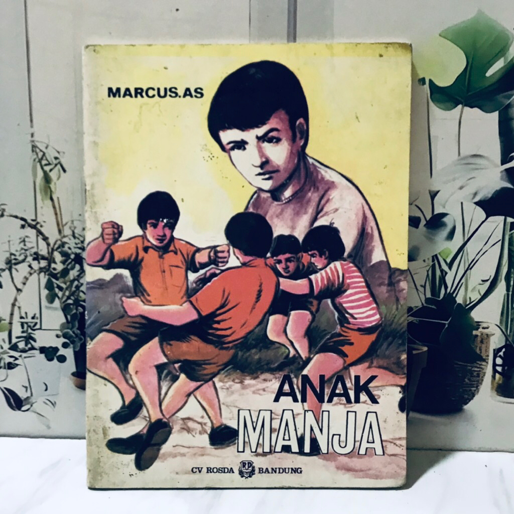 (BUKU JADUL) ANAK MANJA