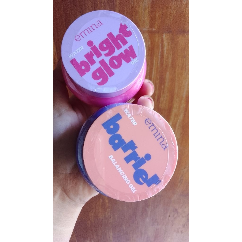 EMINA MOISTURIZER ORI 100% JAMINAN PALING MURAH / expired 2028-2029 / emina bright glow,calm,barier