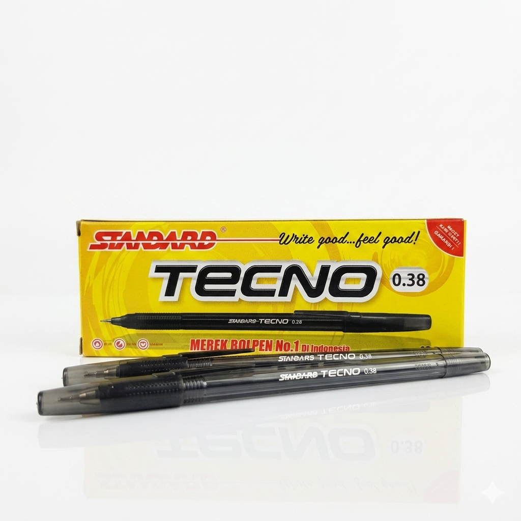 Pena Standard Tecno pulpen Standard Tecno ballpoint Standard Tecno