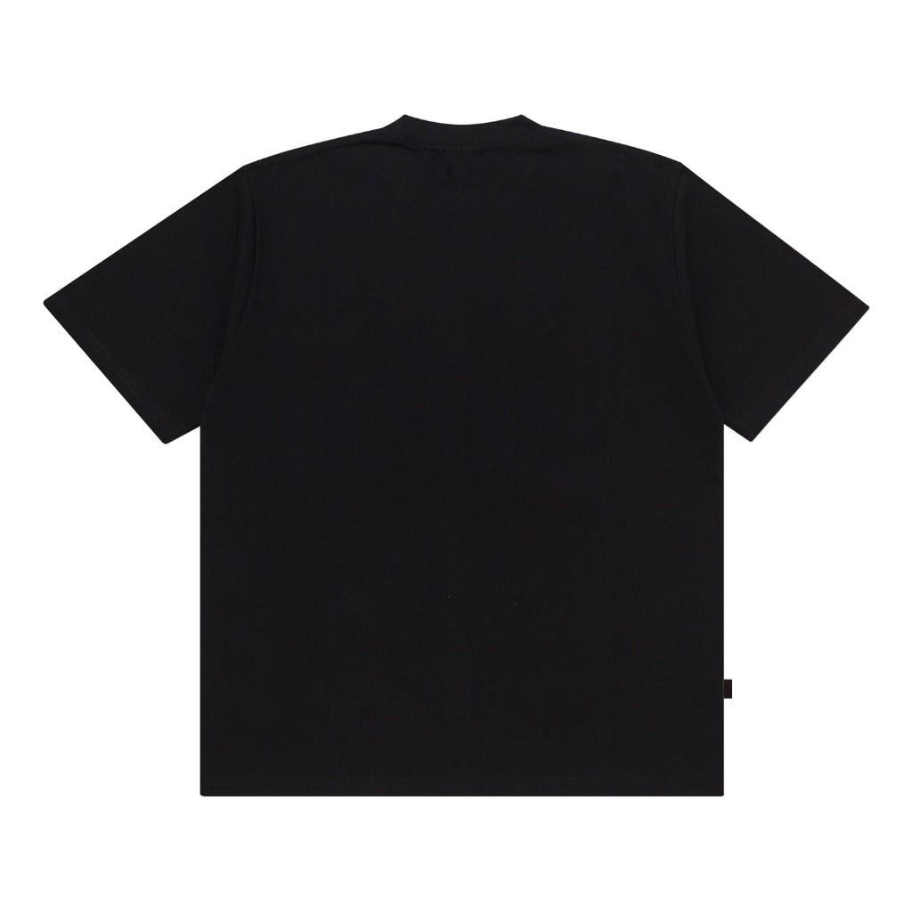T-Shirt Oversize 20s Hitam Polos