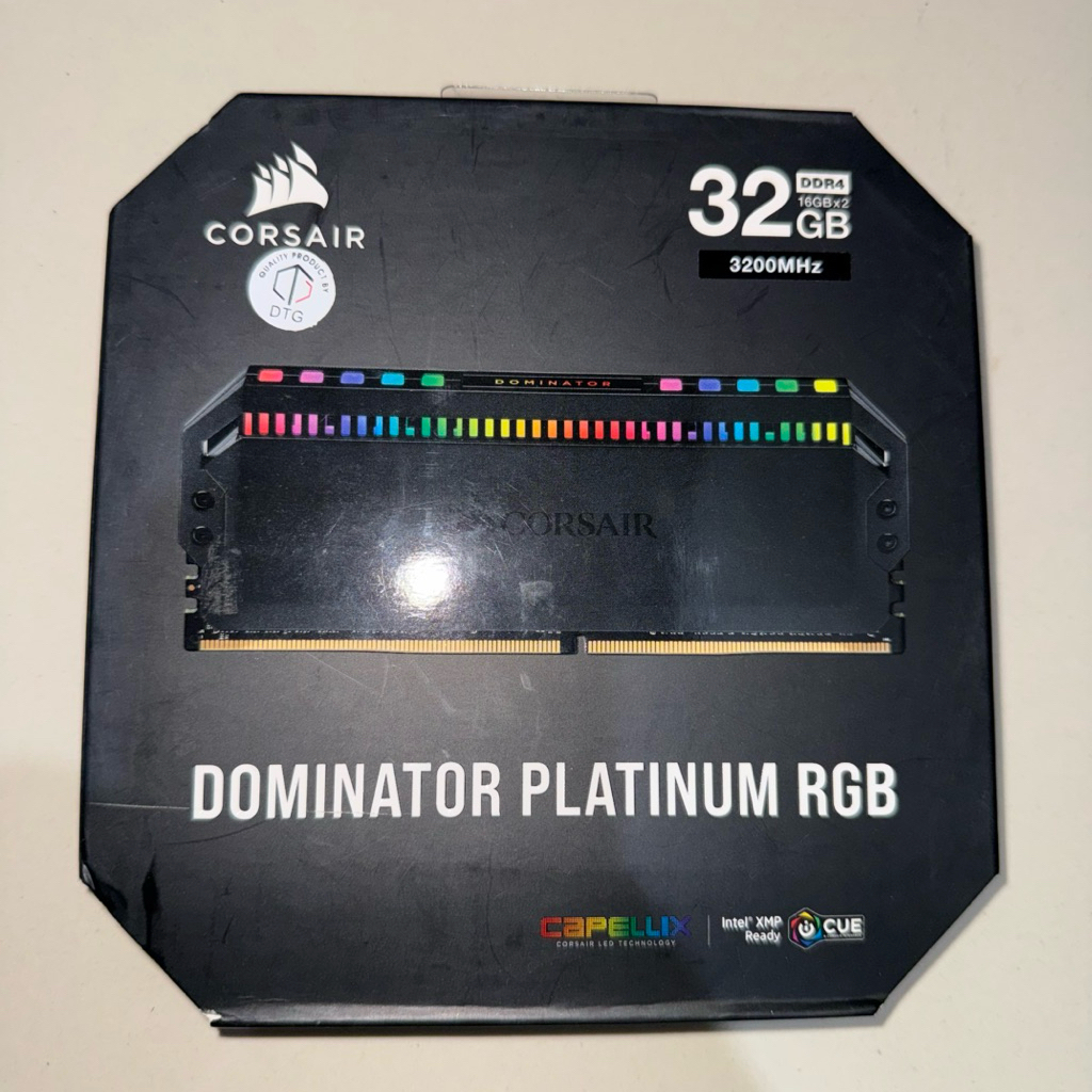 corsair dominator platinum rgb ddr4 2x16gb 3200mhz cl16 ram corsair dominator ddr4 2x16gb 32gb corsa