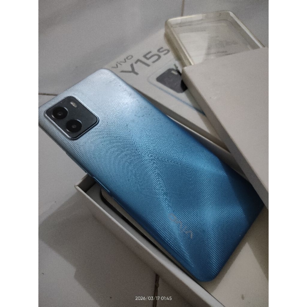 Vivo Y15s Ram 3/32gb