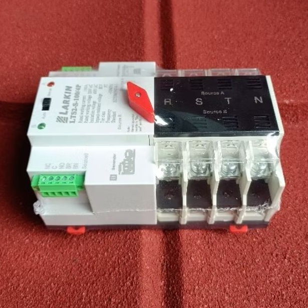 ATS LARKIN 4P 100A | AUTOMATIC PLN GENSET