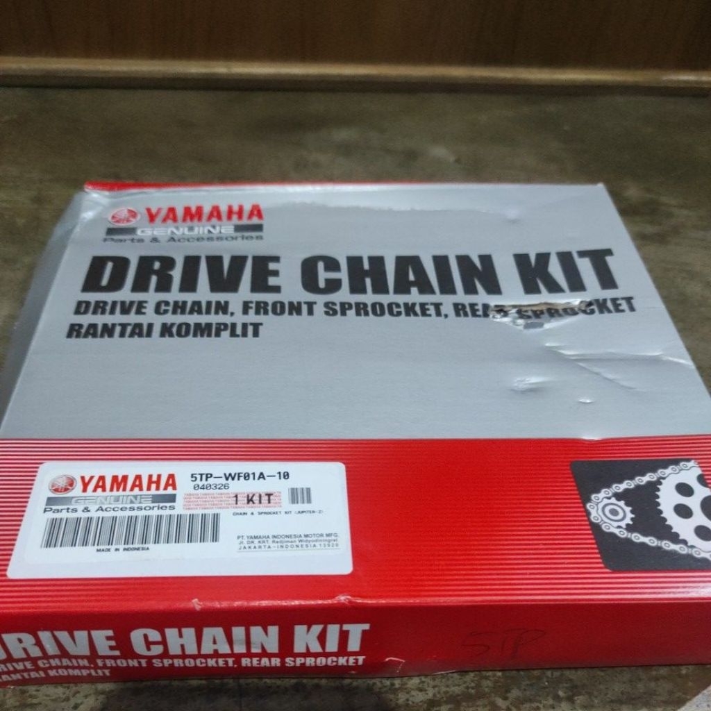 1set gear set Jupiter z burhan Jupiter Z original YGP 5TP-WF01A-10