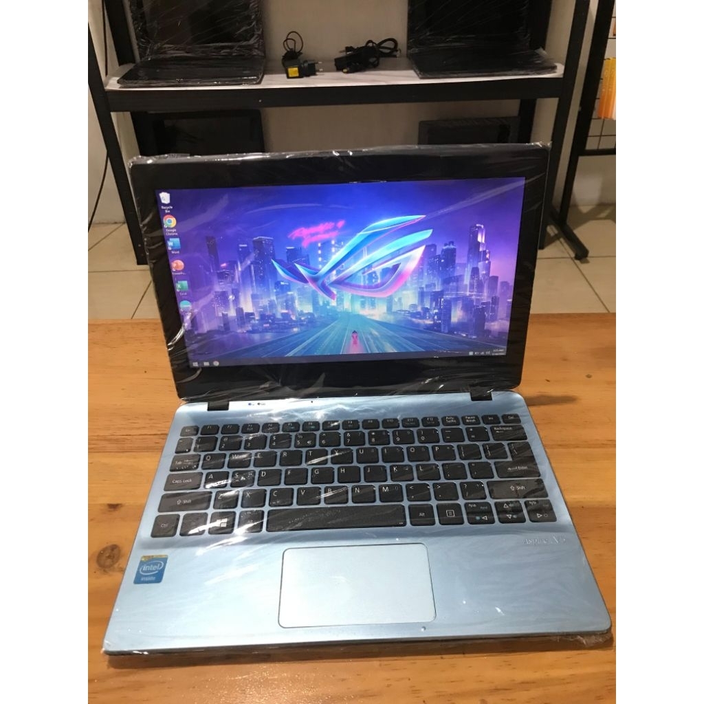 Laptop Acer Ram 6GB Storage 500GB Slim Mulus Lancar Baterai Awet