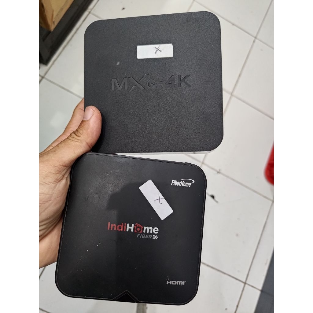 STB RUSAK (MXQ-4K / FIBER HOME HG680-P) UNIT ONLY