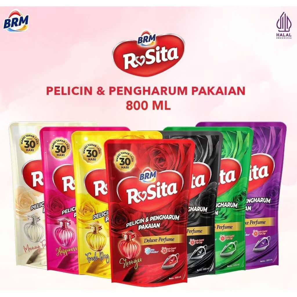 brm pewangi laundry