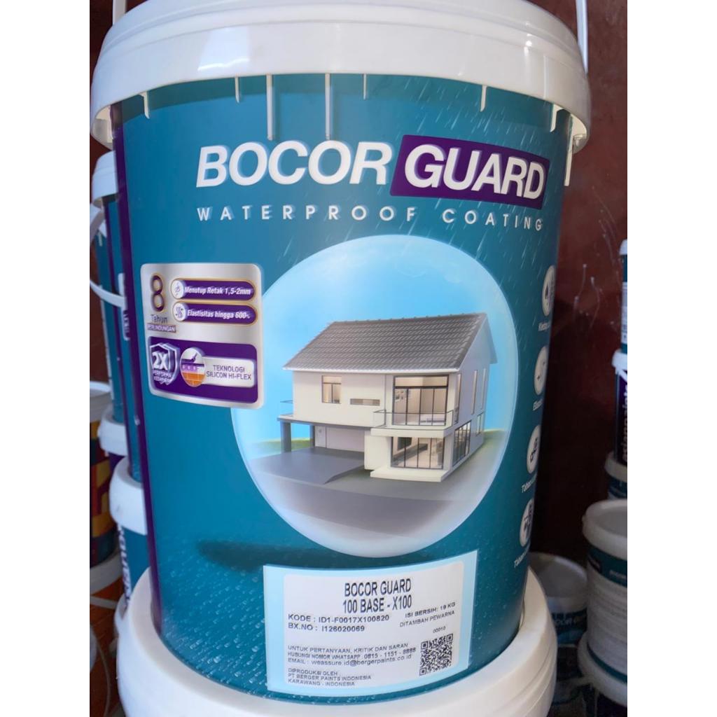 Asian Paint Cat Pelapis anti bocor Bocor Guard Bocorguard 20kg & 4kg