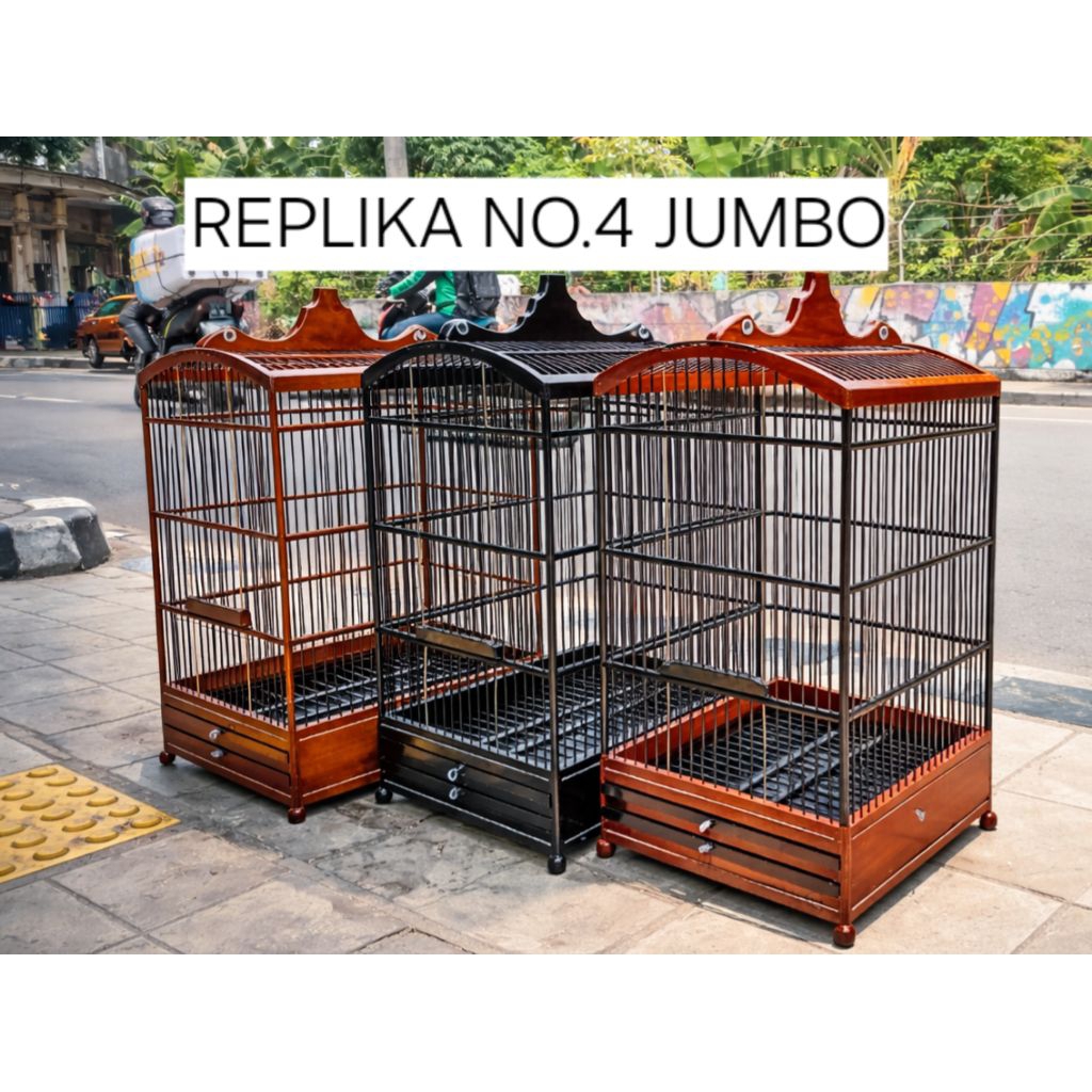 SANGKAR REPLIKA EBOD SUPERAN NO.4 UK30X35