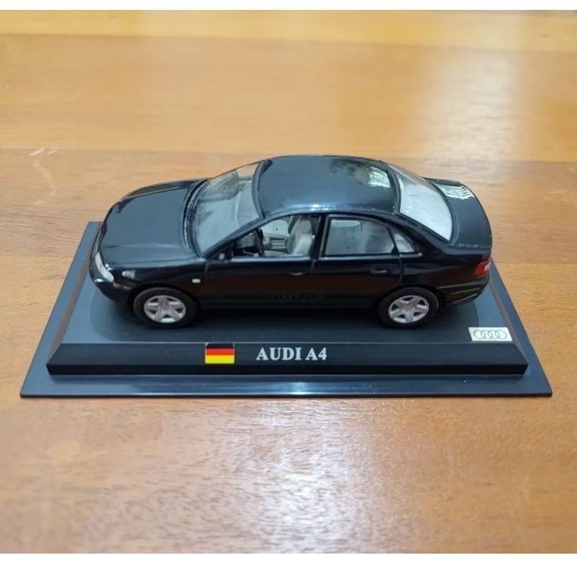 Miniatur Diecast Mini Scale Audi A4 Delprado 1:43
