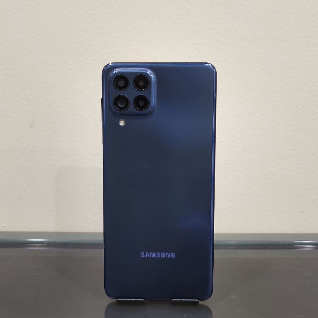 Handphone Samsung Galaxy M53 5G Ram 8 256 GB (Batangan, Tanpa Charger)
