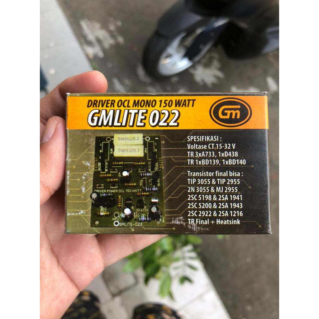 Kit driver power OCL 150 watt GMLITE-022