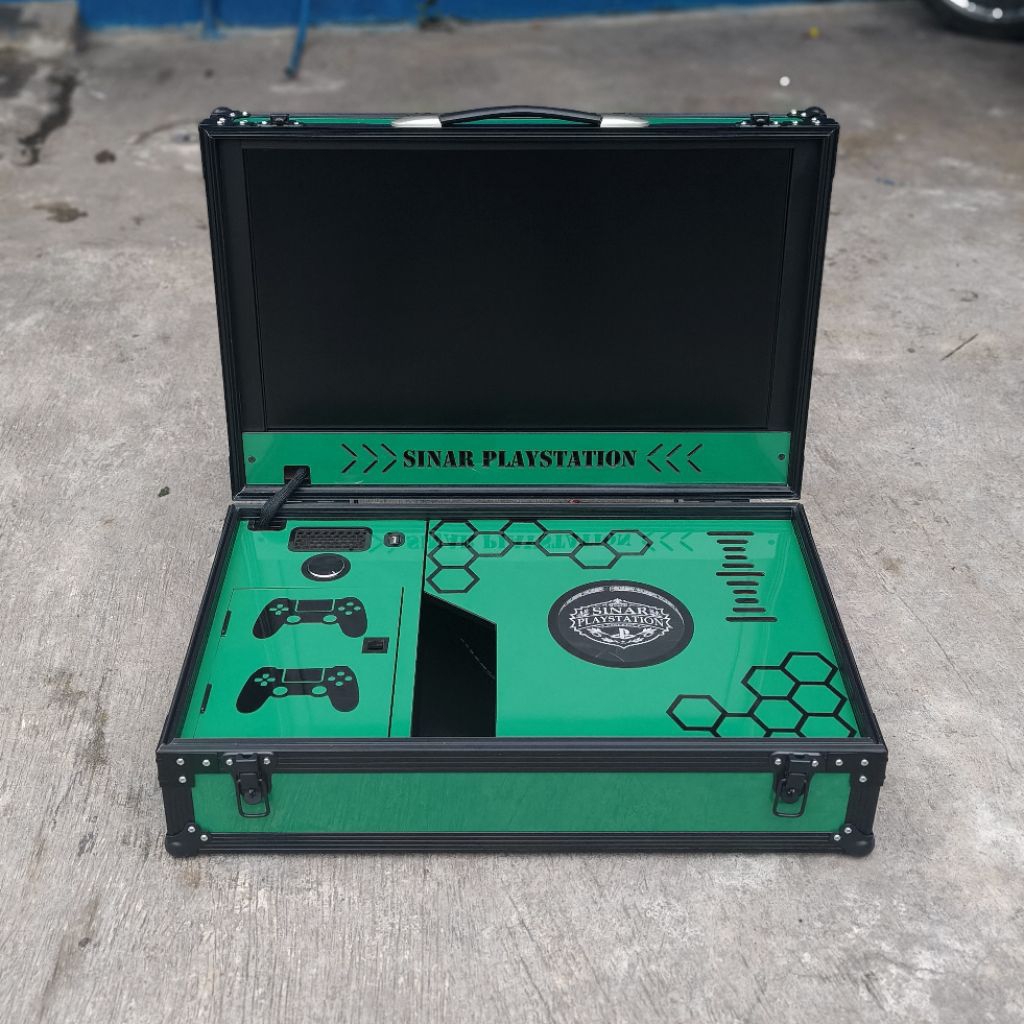 PS Box PlayBox PlayStation PS3/PS4 layar 25 Inch - Tipe Master