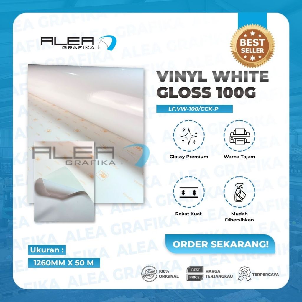 Camel Vinyl White Gloss 100 Premium