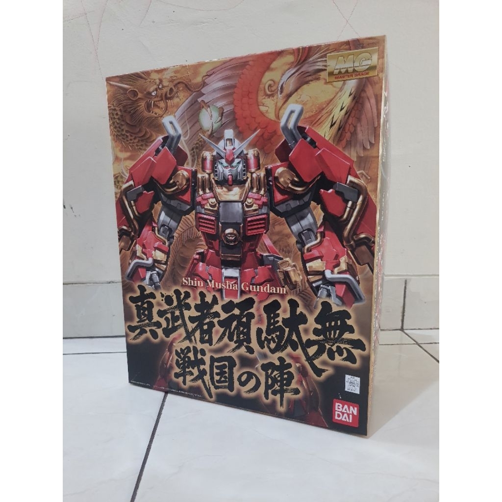 MG Shin Musha Gundam