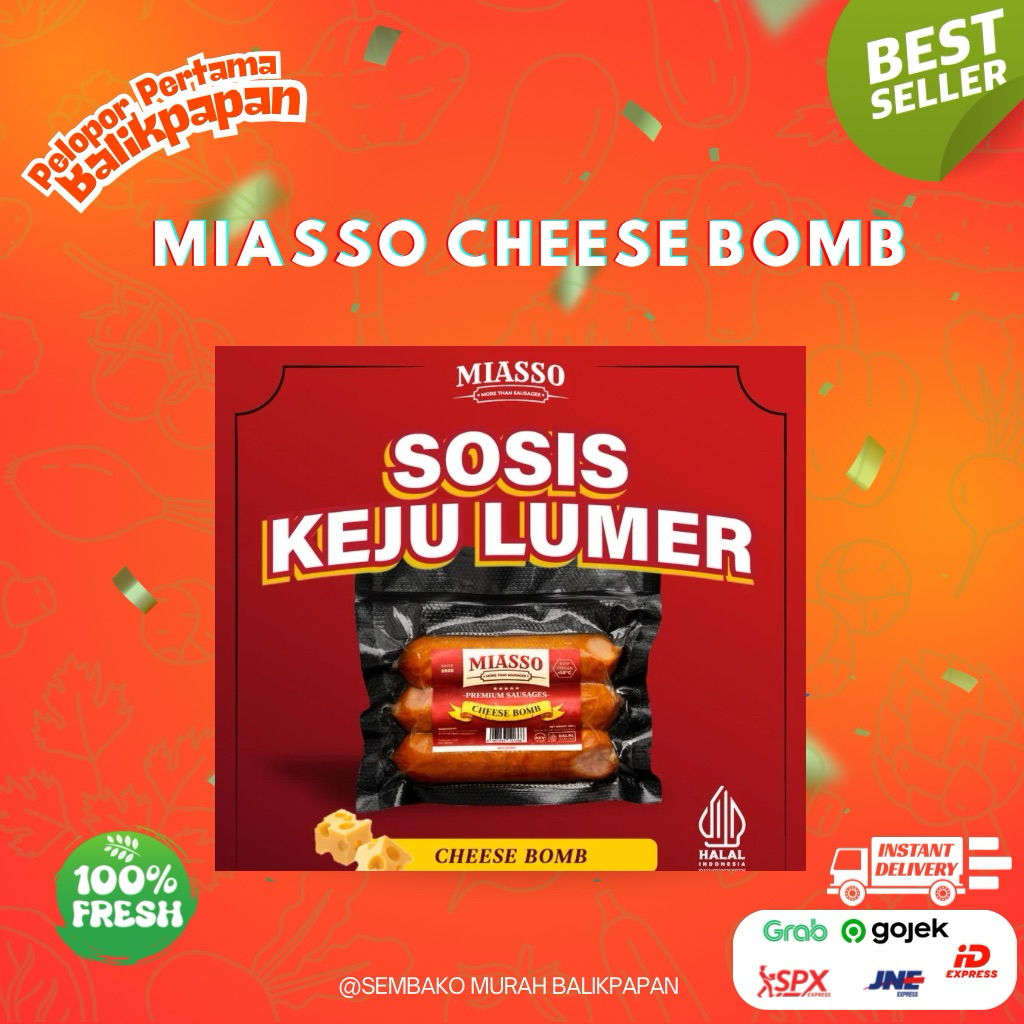 Miasso Premium Sausage cheese bomb
